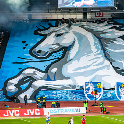 Baník - Plzeň 1:3, “100 let velké Ostravy”