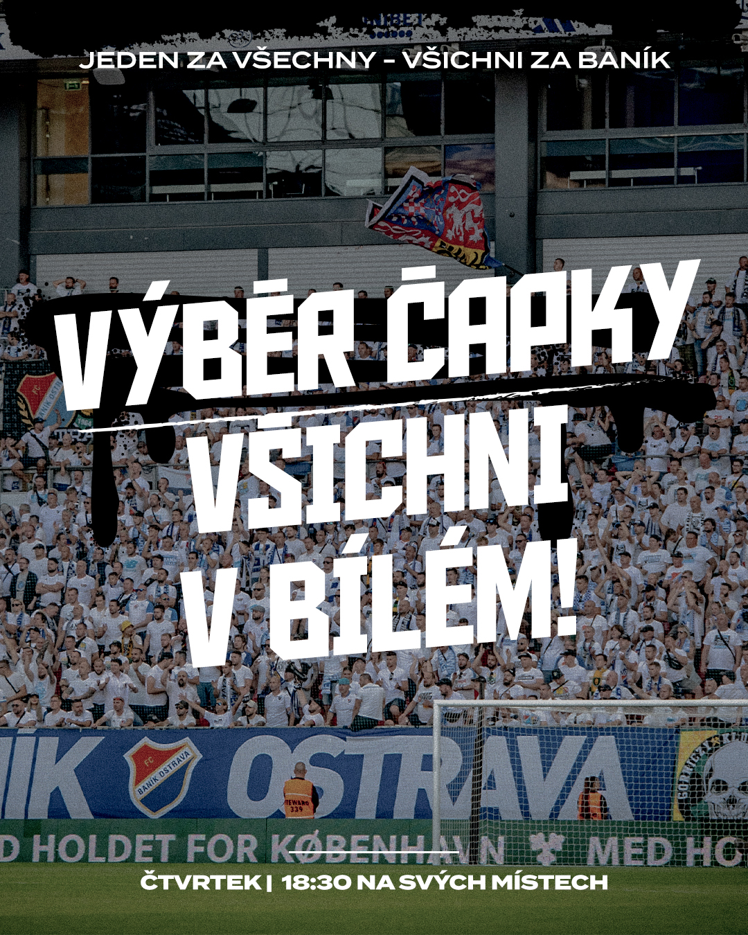 VÝBĚR ČAPKY | VŠICHNI V BÍLÉM 